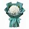 Букет цветов из: Гортензия в Зеленый