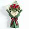Букет цветов из: Розы в Зеленый