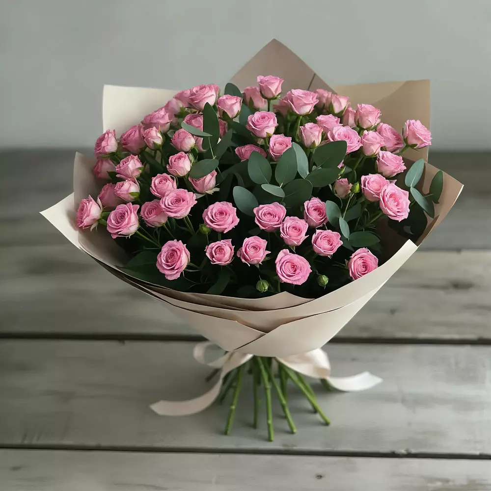 Букет Удовольствие в Зеленый