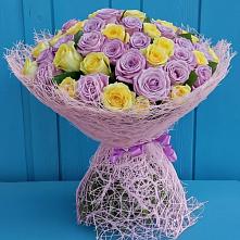 Букет 101 Волшебный Миг в Зеленый