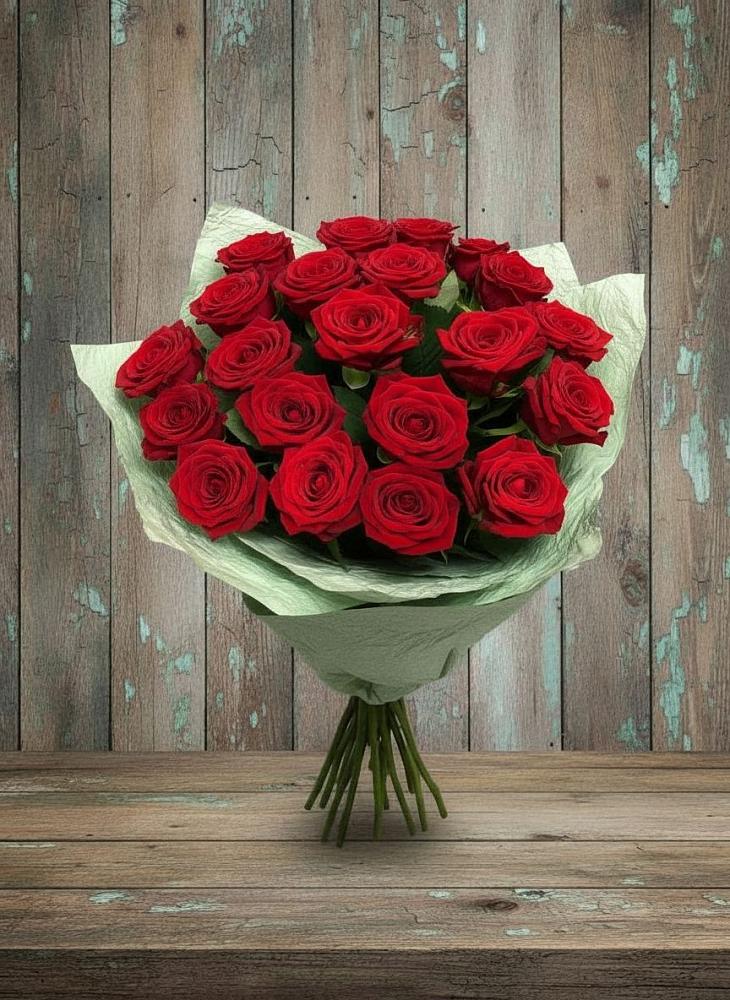 Букет Классика в Зеленый