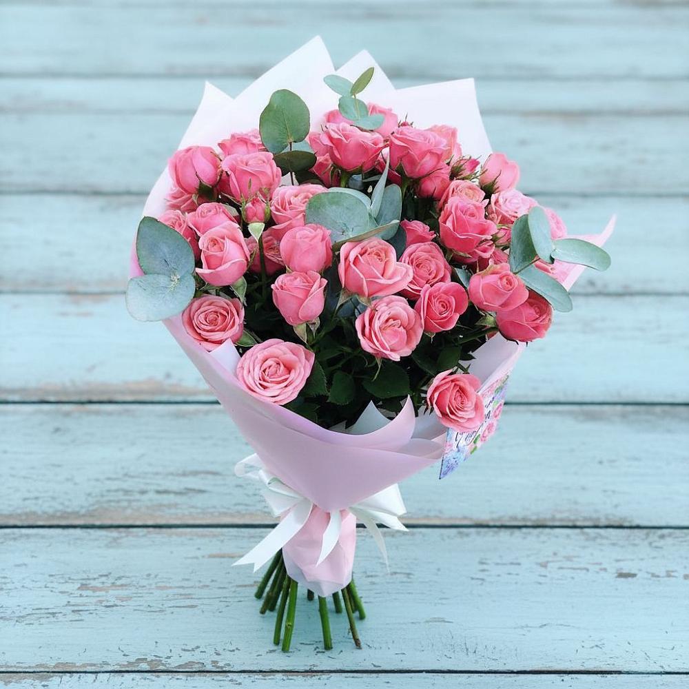 Букет Леди совершенство в Зеленый