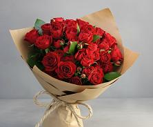 Букет Любовный роман в Зеленый