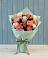 Букет цветов из: Розы в Зеленый