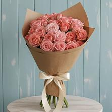 Букет цветов из:  Розы в Зеленый