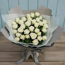 Букет Белоснежная нежность в Зеленый